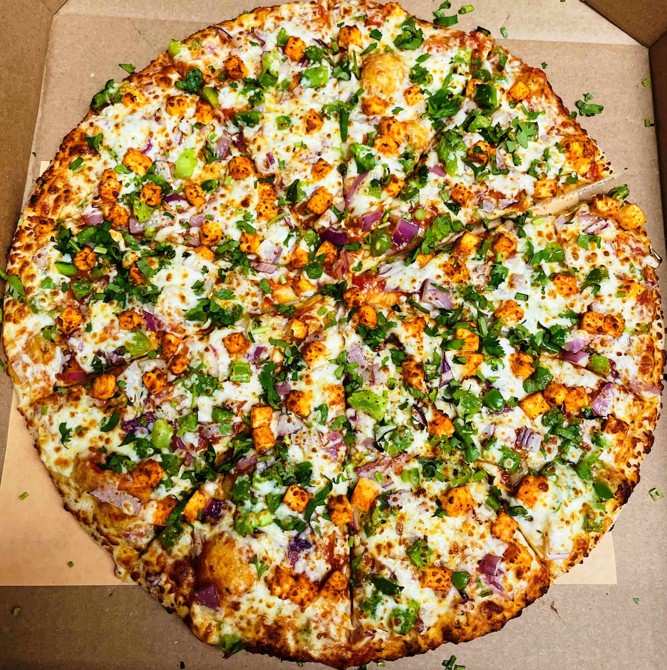 2 X-Large Pizza