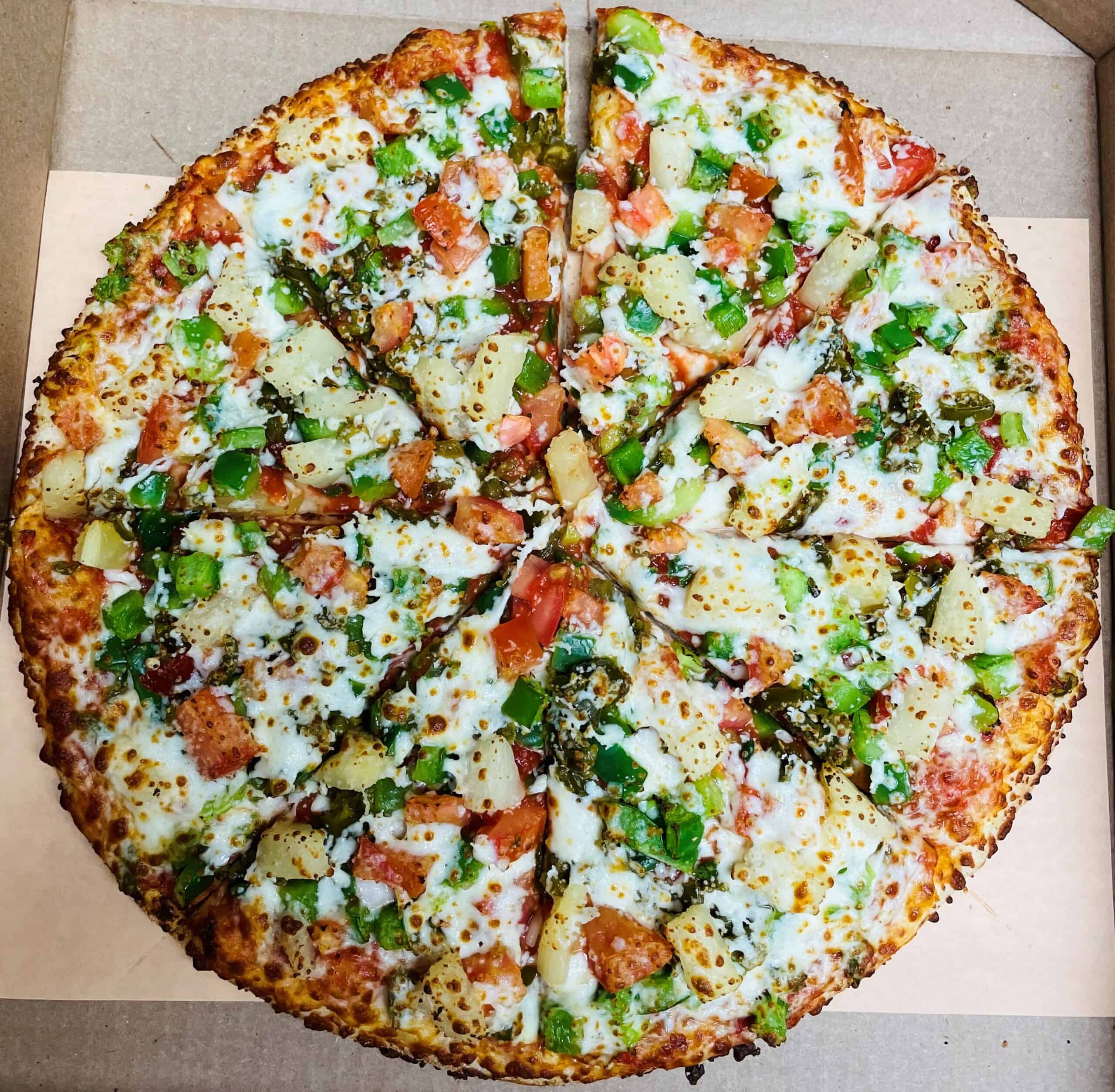 Jain Veggie Pizza